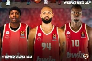 尼利基纳&富尼耶&穆斯塔法-法尔欧陆再聚首 三人曾是21年奥运队友