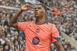 10场贡献3球4助攻！拉什福德本赛季巴萨队内参与进球数居首