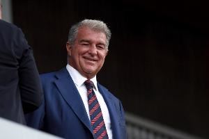 拉波尔塔：巴萨仍渴望赢得欧冠冠军，我们的球员永远不会放弃