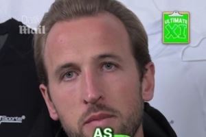 凯恩选心中最强11人阵：C罗、梅西、大罗、齐达内、特里等入选