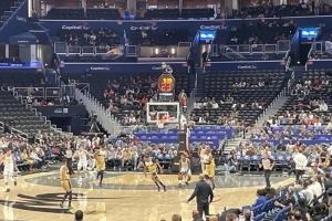 稀稀疏疏!记者晒奇才主场对阵篮网现场图 其上座率惨淡无比 稀稀疏疏!记者晒奇才主场对阵篮网现场图 其上座率惨淡无比