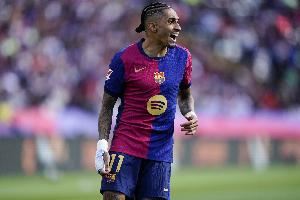 每体:拉菲尼亚已接近复出,有望在对阵毕尔巴鄂竞技的比赛中登场 每体:拉菲尼亚已接近复出,有望在对阵毕尔巴鄂竞技的比赛中登场